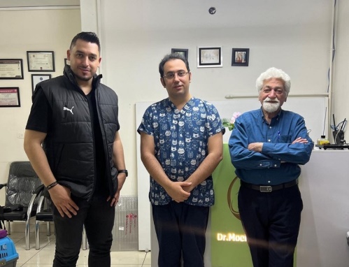 کلینیک دامپزشکی دکتر معین در تبریز