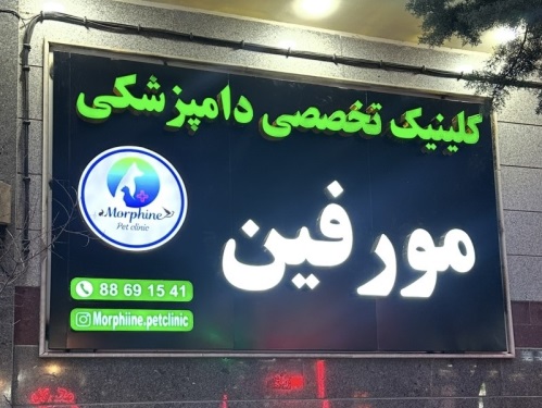 کلینیک تخصصی دامپزشکی مورفین در سعادت آباد