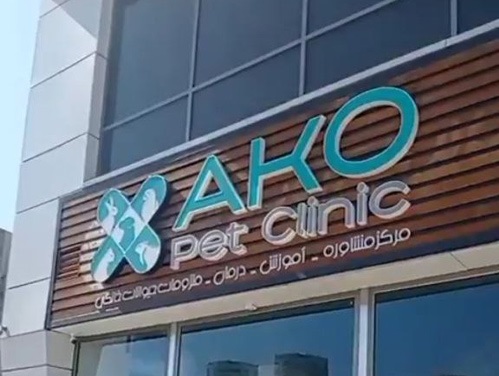 کلینیک دامپزشکی و پت شاپ اکو پت دریاچه خلیج فارس تهران