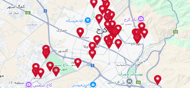 مراکز خدماتی مرتبط با حیوانات در کرج | پت لینک 